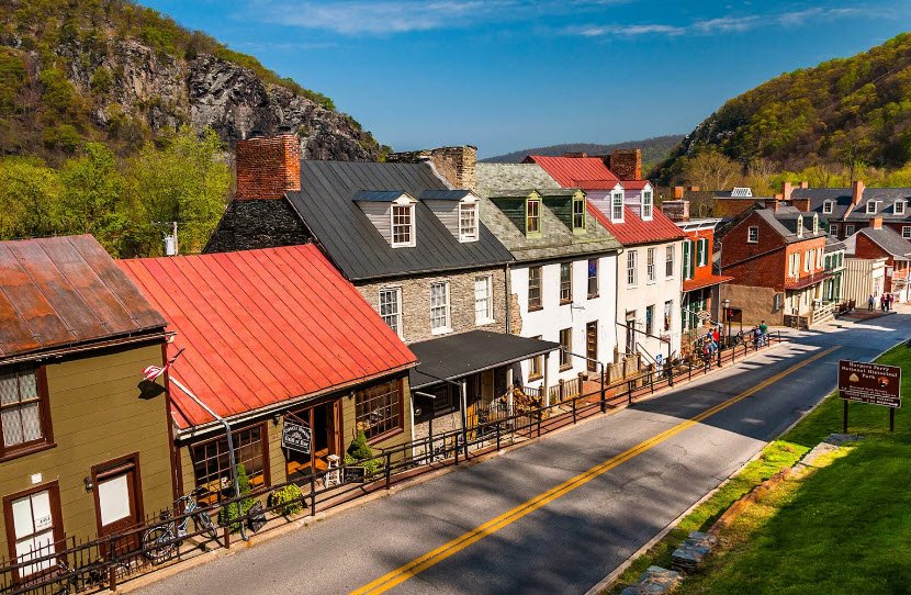 Harpers Ferry National Historical Park, West Virginia, USA